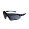 Ge Safety Glasses, Anti-fog, Smoke Lens, Black/Indigo Frame GE210SAF - alternate 1